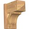 Ekena Millwork Imperial Arts & Crafts Smooth Outlooker, Western Red Cedar, 7 1/2"W x 14"D x 14"H OUT08X14X14IMP03SWR - alternate 1